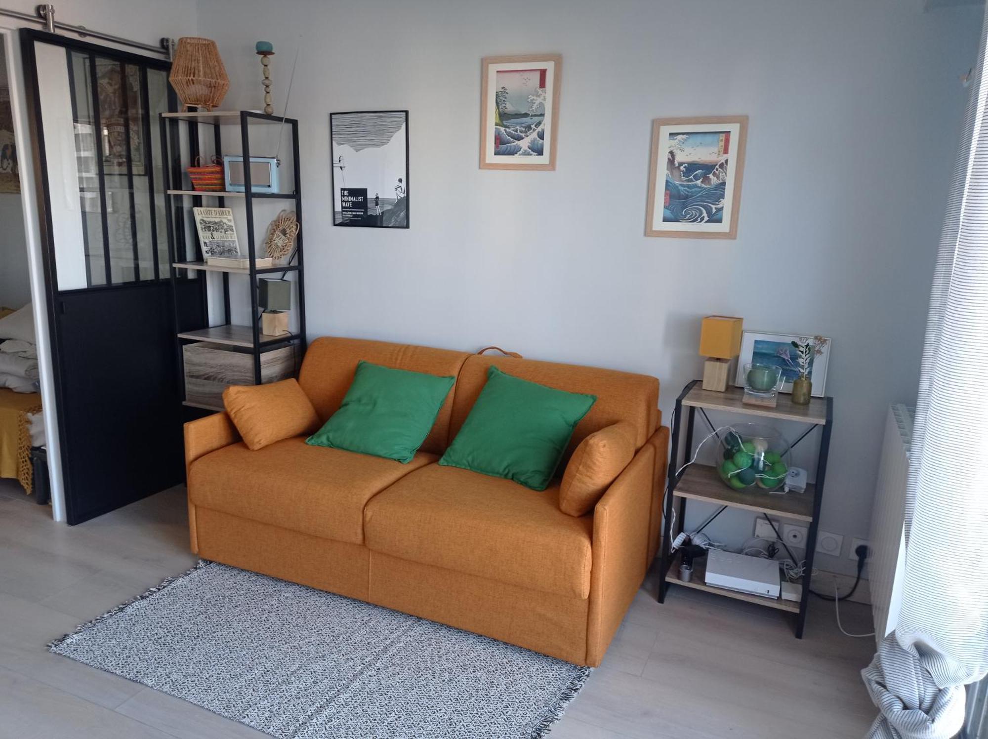 פורנישי Le Studio Gallieni, Face Mer, Vous Accueille En Ete Comme En Hiver! מראה חיצוני תמונה